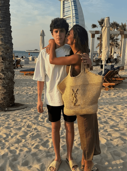 санта дімопулос син 2 Санта Дімопулос із сином